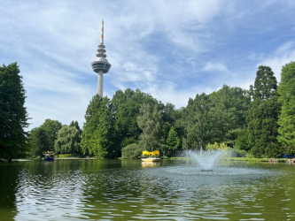 Luisenpark Mannheim