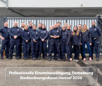 Gruppenbild des Stadtordnungsdienstes Hennef