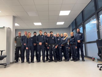 Das Team des Stadtordnungsdienstes Hennef