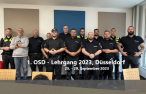1. OSD-Lehrgang 2023 - Einsatzkommunikation für Außendienstkräfte