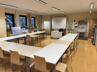 Seminarraum im Krönchencenter in Siegen